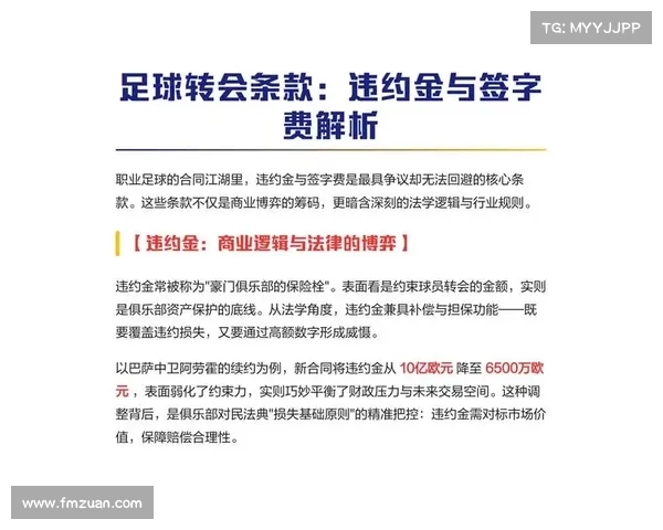 足球球员合同解除费制度解析及其对转会市场的影响分析 足球球员合同解除费制度解析及其对转会市场的影响分析